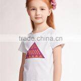 Custom Graphic Printing Cheap Children Online Sale Girls t Shirt Suit Dress thumbnail-1