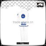 Blank White Custom Made Shoyoroll Cut Bjj Kimono Judo Uniform thumbnail-3