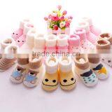 Wholesale Cute Thick Warm Winter Baby Socks New Fashion Design Cheap Ankle Fuzzy Baby Socks thumbnail-4