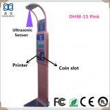 DHM-15 Coin Operated Height and Weight Scale With Printer and Ulltrasound Height Sensor thumbnail-4