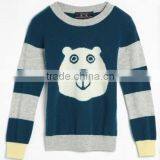 Blue Kids Blue Sweater Pullover thumbnail-1