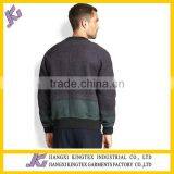 Ombre Bomber Jacket,fashion Subtle Ombre Effect Updates Jacket ,ribbed Trim Warmth Jacket thumbnail-6