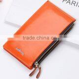 Zm35690a New Model Women Leather Money Clip Lady Card Holder Wallet thumbnail-1