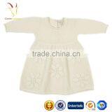 Baby Cashmere Dress,Cute Girl Dress thumbnail-2