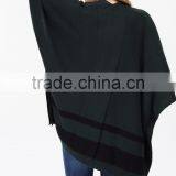 Custom Women Fashion Poncho Dress thumbnail-4