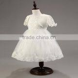 C54#2017new Design High Quality Children Long Frocks Designs Fancy Girls Party Dress thumbnail-5