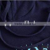 Navy Blue Sleeveless Dresses thumbnail-6