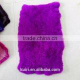 Factory Wholesale Price High Quality Rabbit Fur/skins Plate for Garment Use/fur Collar thumbnail-3