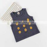 S17142A Wholesale Children Boy's Sleeveless Fashion Printed Vest thumbnail-4