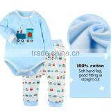 High Quality Cotton Fiber Low Price Newbotn Baby , Infant, Toddler Romper Bodysuit thumbnail-2