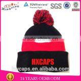 100% Acylic Hot Sale Custom Crochet Knight Helmet Beanie thumbnail-1