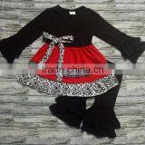 Fall 2016 Boutique Remakes Children Clothing Sets Ruffle Pants Outfits Girls Boutique Clothing thumbnail-1