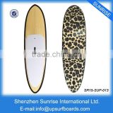 Leopard Print SUP Paddle Boards High Quality Paddle Board Stand up