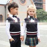 Custom Nice Latest Design Preschool Academy School Uniform for Kids Wholesale thumbnail-1