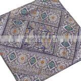 Beautiful Handmade Zari Pillowcases Indian Vintage Fabric Decorative Covers thumbnail-3