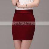 Bospoke Factory Price Ladies Office Skirt Pattern thumbnail-5