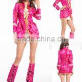 Adult Buccaneer Pirate Captain Halloween Costume Womens Costumes thumbnail-1