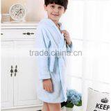 Lovely Soft Hooded Fleece Bathrobe Pajamas for Kids thumbnail-4