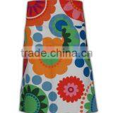 Wholesale Promotional Factory Price Customized Polyester Mixed Waist Half Aprons for Women thumbnail-2