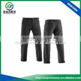 Latest Design Solid Color Anti-satic Durable 100% Cotton Woven Farbic Golf Trousers/ Sports Pants Men thumbnail-1