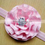 Glitter Flower Baby Headband, Baby Party Wear Headband thumbnail-6