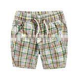 Good Quality Full Plaid Printing Boys Shorts thumbnail-5
