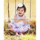 Baby Lavender Pettiskirt Tutu NB-6M W4AB thumbnail-1