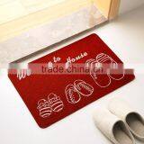 2016 Hot Sale Ultra Thin Non Slip Bath Home Mats Entrance Door Doormat Home Foyer Floor Mud Sucting Pads Modern Simple Mat thumbnail-6