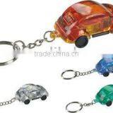 Plastic LED Car Keychain/Promotion LED Car Key Chain thumbnail-1