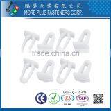Made in Taiwan PP Nylon Easy Release Push Fit Plastic Rivet White thumbnail-6