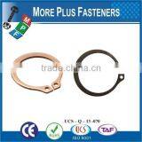 Made in Taiwan Stainless Steel 2" Copper Internal Retaining Ring thumbnail-5