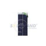 Aluminium Backing 50W 36 Cells Solarland Semi - Flexible Solar Panels Marine for Homes thumbnail-1
