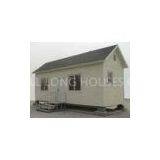 Movable Prefab Steel Bungalow Homes Fireproof With Painting Decoration WLH-FPV002