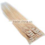 2017 Hot Selling Hair Product Fast Shipping Clip in Hair Extension thumbnail-2