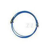 OM3 FC Armored Fiber Optic Patch Cord 2.85mm For Local Area Network