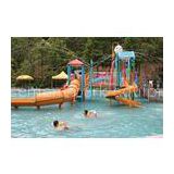 Kids Water Playground With Water slide and water toys for water house