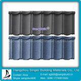 Coloful Sand Stone Coated Roof Tile/Aluminum Zinc Roofing Shingle/Classical Coated Steel Roof