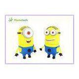 PVC 1GB 4GB Minions Pendrive USB Flash Drive / 3D Cartoon Despicable Me Toy USB Gift