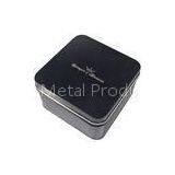Rectangle Tin Can For Gift Watch Packing / Cosmetic Packaged thumbnail-1