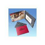 High End Business Gift 4.3 Inch Christmas Video Greeting Cards With Artwork Printing