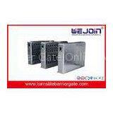 Alarm High Speed Retractable Flap Barrier Auto Detection Flap Gate thumbnail-1