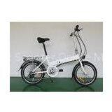 Light Weight 20 Inch Foldable Panasonic Electric Bicycle With Inside Frame Battery thumbnail-1