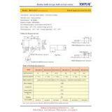 HKY25 5A-25A/4V Busbar Built in Hall Current Sensor thumbnail-2