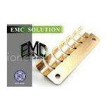 Electronic Resistance Finger Gasket Stocks RFI / EMI Shielding Products thumbnail-1