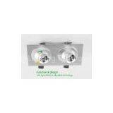 ROHS Approved Aluminum 9W Focusable LED Light 3000K Warm White