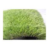 Healthy Stable Outdoor Artificial Grass Carpet , Fake Grass Outdoor Rug