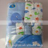 100%cotton Infant wrap sets