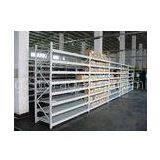 Standard Color Medium Duty Warehouse Shelving Racks With Powder Coating