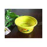 Yellow Yogurt Disposable Plastic Cups For Party 120ml 4.0cm 4oz PP thumbnail-1