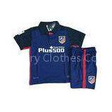 Official Kids Soccer Jersey 15-16 Atletico Madrid Brand , Soccer Jersey Kids Set thumbnail-1